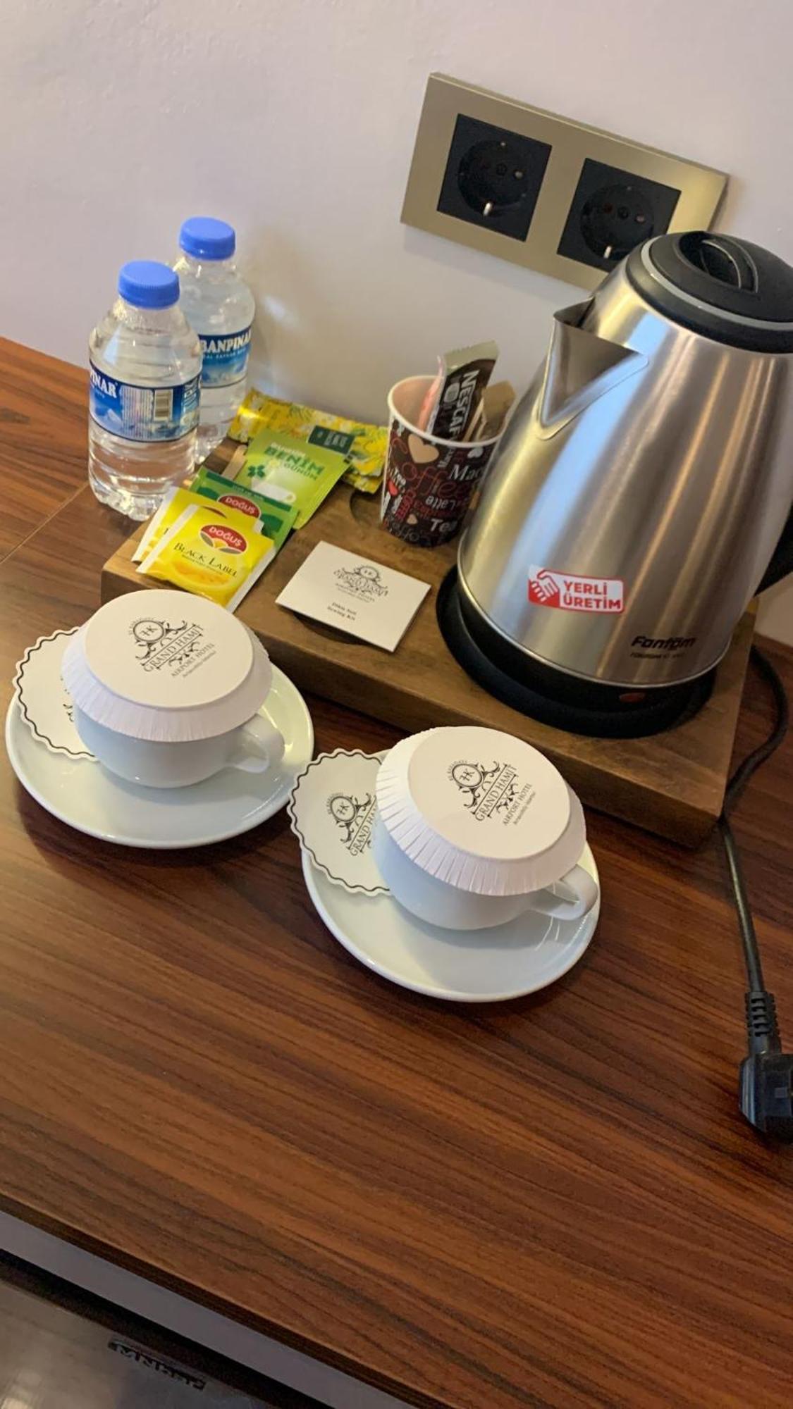 Grand Hamit By Karadayi Airport Hotel Arnavutkoy 外观 照片