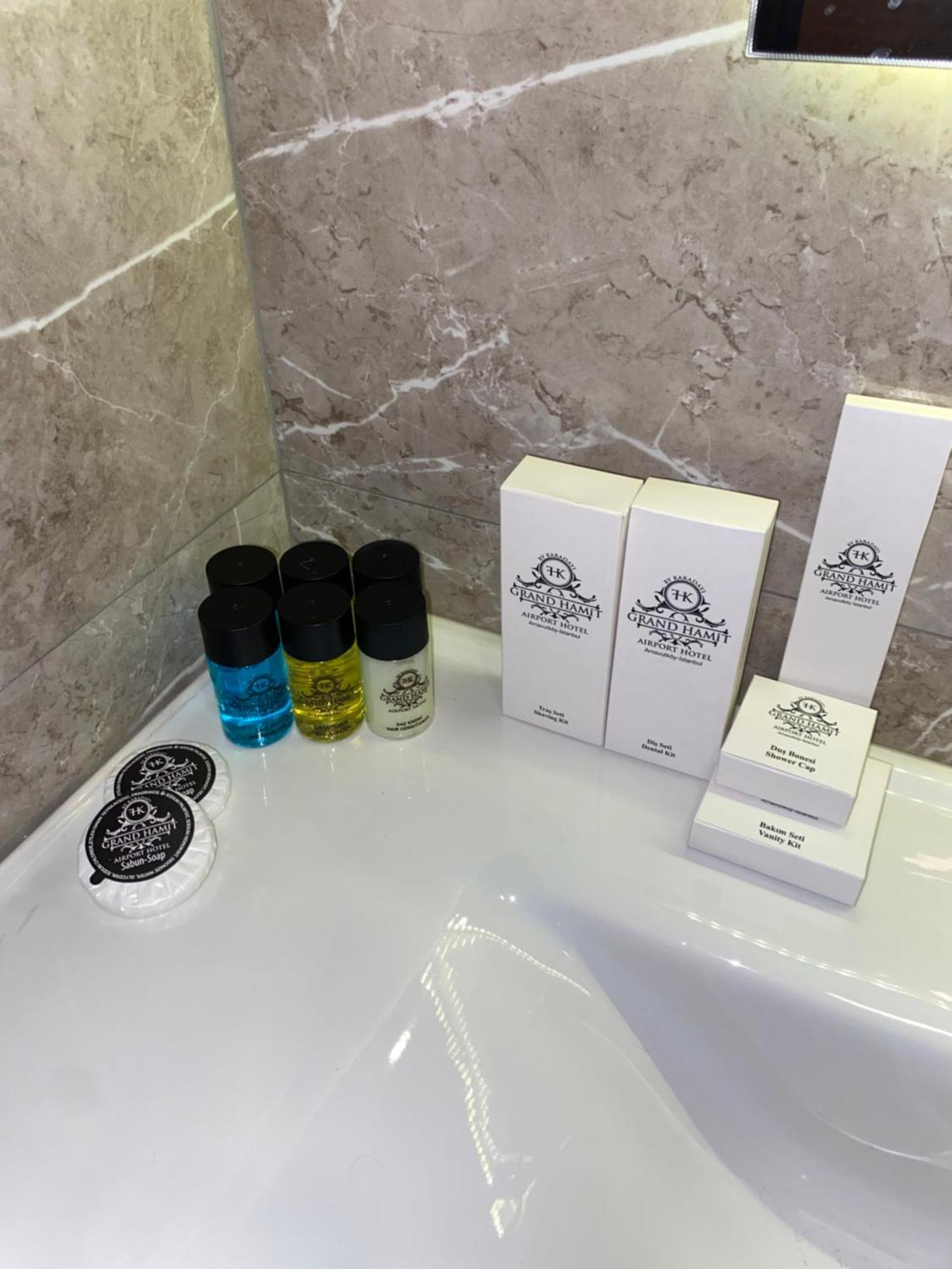 Grand Hamit By Karadayi Airport Hotel Arnavutkoy 外观 照片