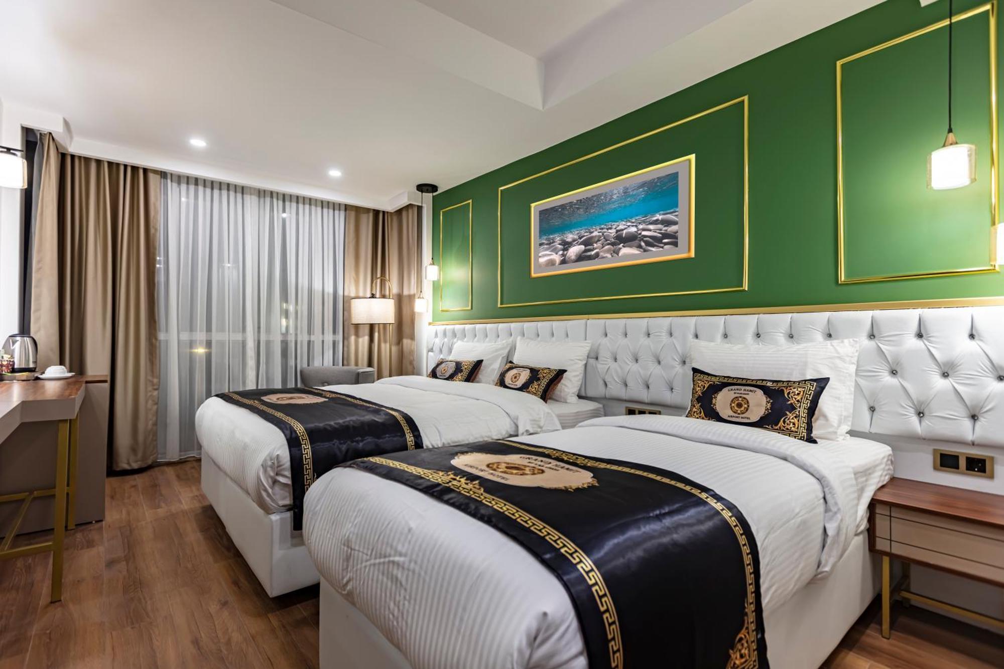 Grand Hamit By Karadayi Airport Hotel Arnavutkoy 外观 照片