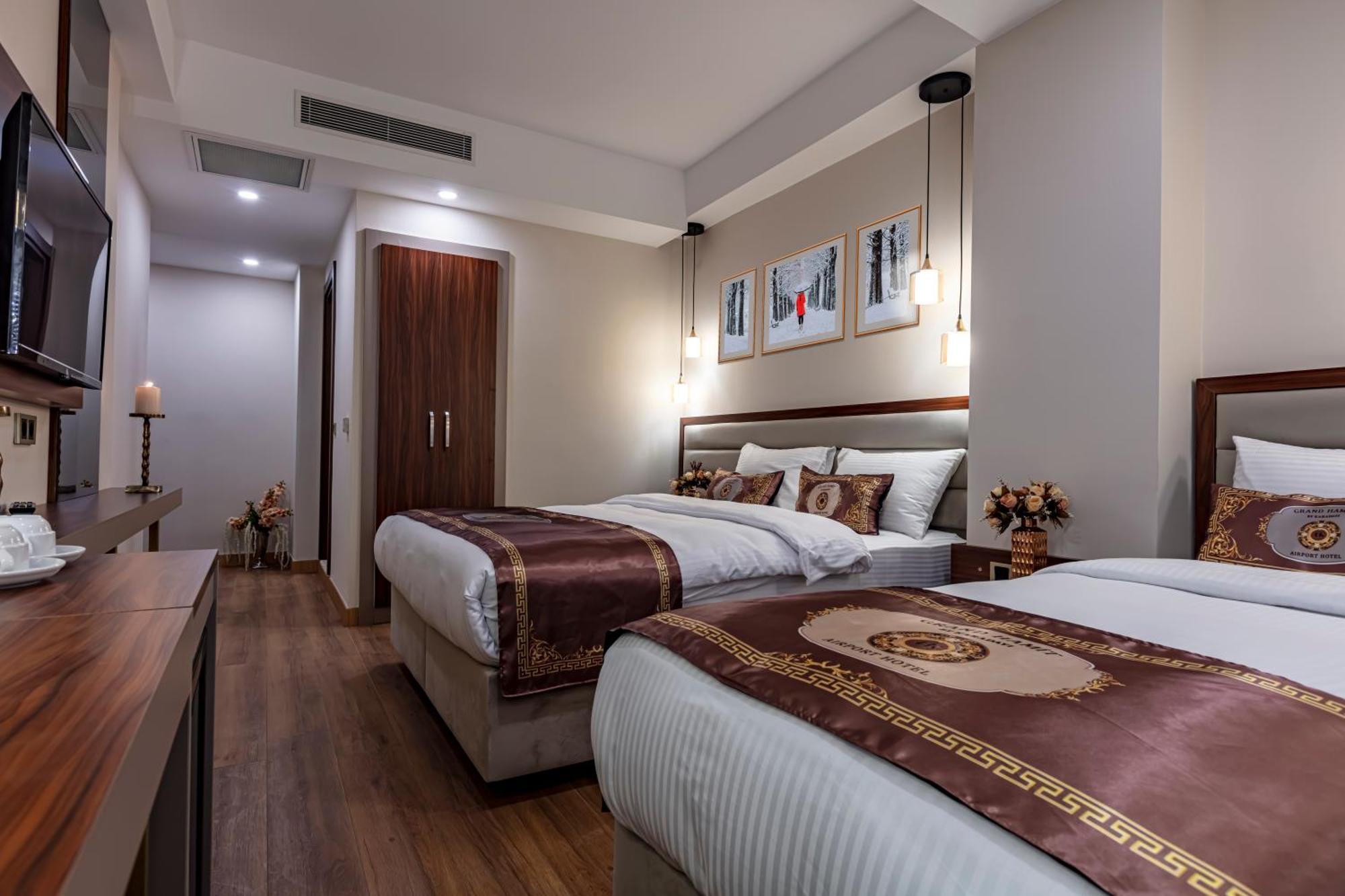 Grand Hamit By Karadayi Airport Hotel Arnavutkoy 外观 照片