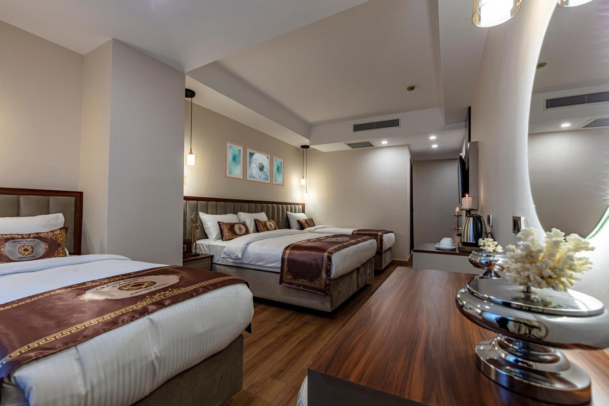Grand Hamit By Karadayi Airport Hotel Arnavutkoy 外观 照片