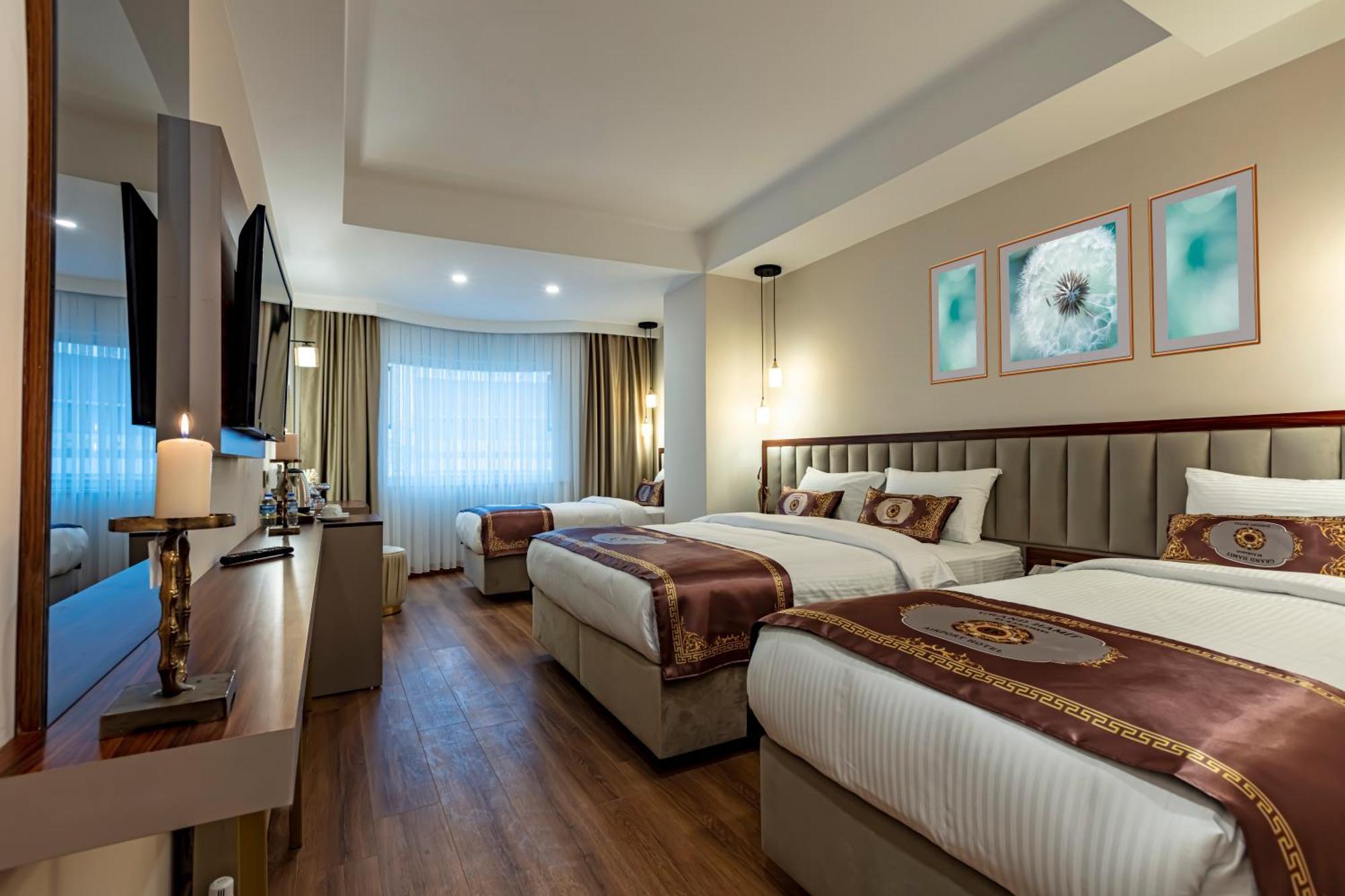 Grand Hamit By Karadayi Airport Hotel Arnavutkoy 外观 照片