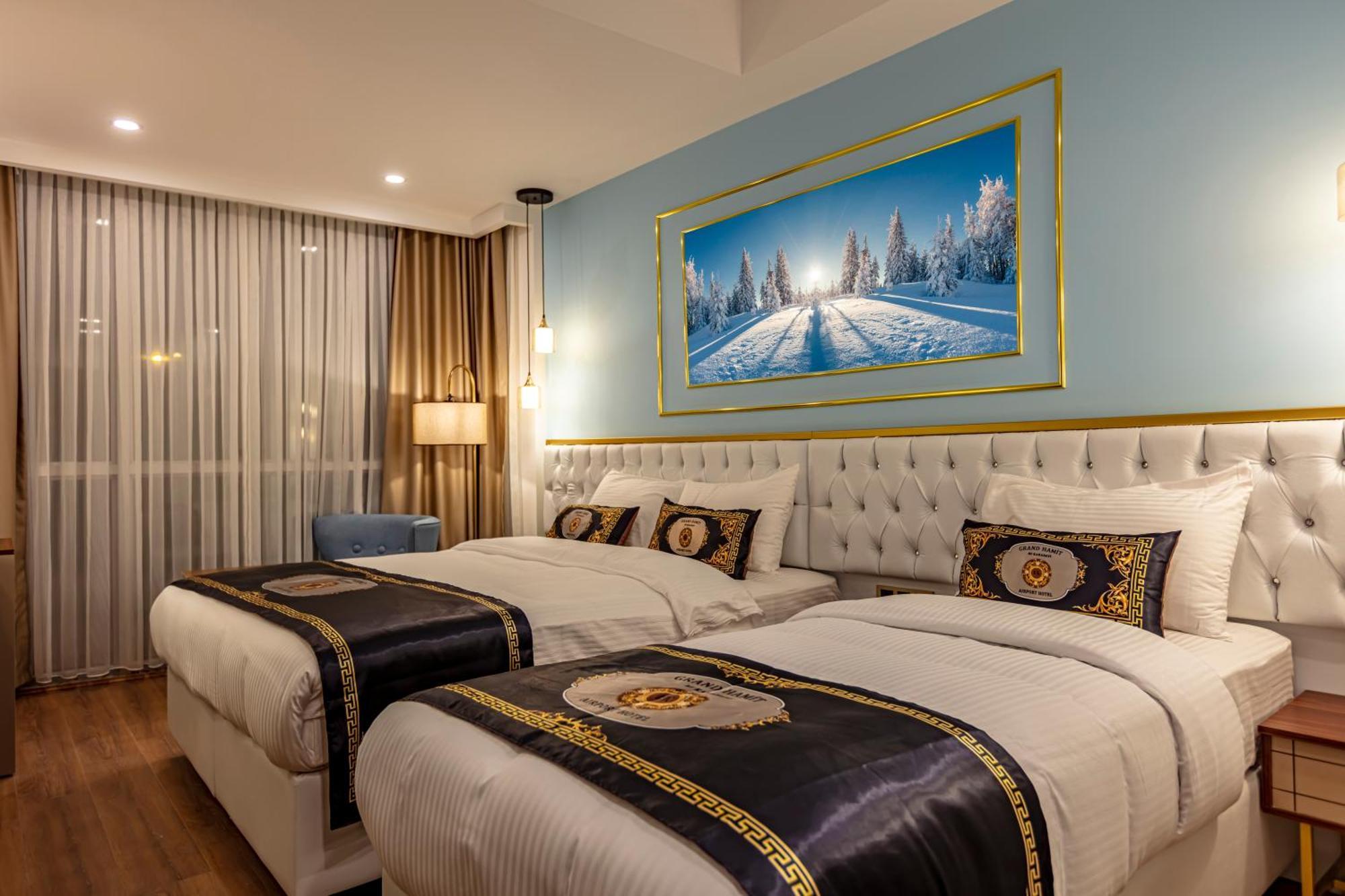 Grand Hamit By Karadayi Airport Hotel Arnavutkoy 外观 照片
